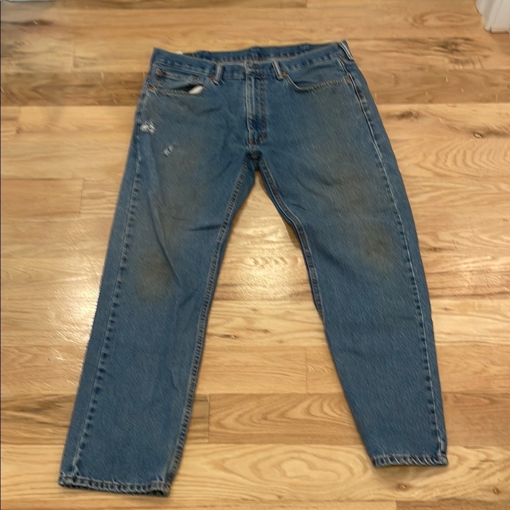 Men's Blue Jeans